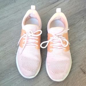 ALDO light pink sneakers